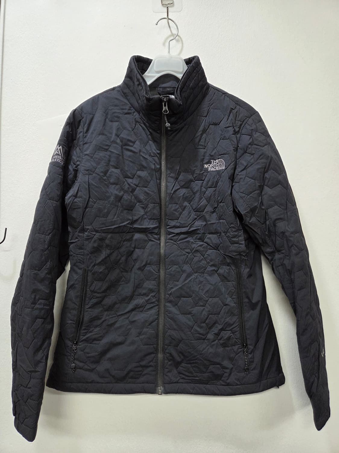 노스페이스 1211-7  네이비 퀼팅 경량 폴리패딩 자켓 여자90 상품이미지1