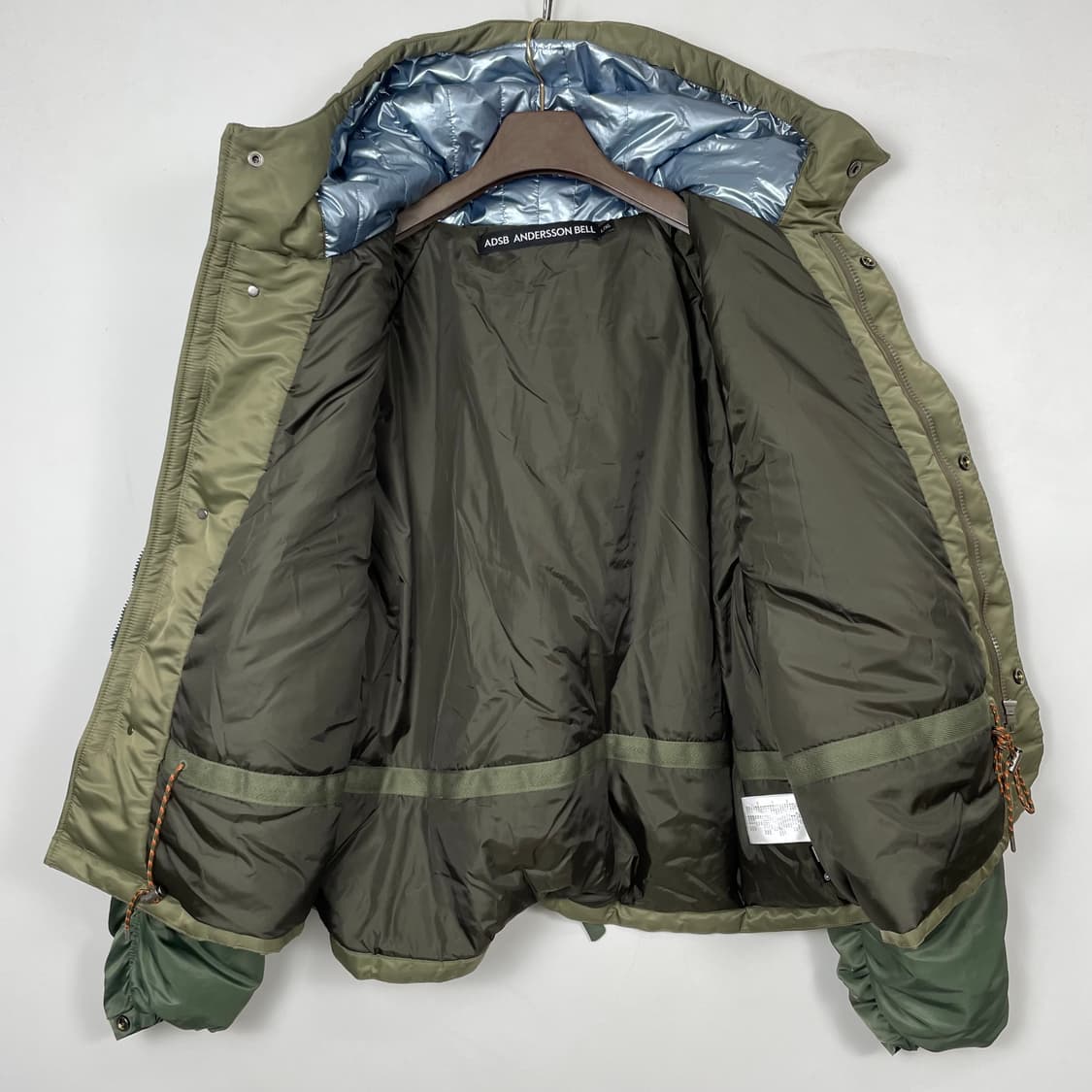앤더슨벨 헤이든 베스트 레이어드 패디드 자켓 L/XL 상품이미지8