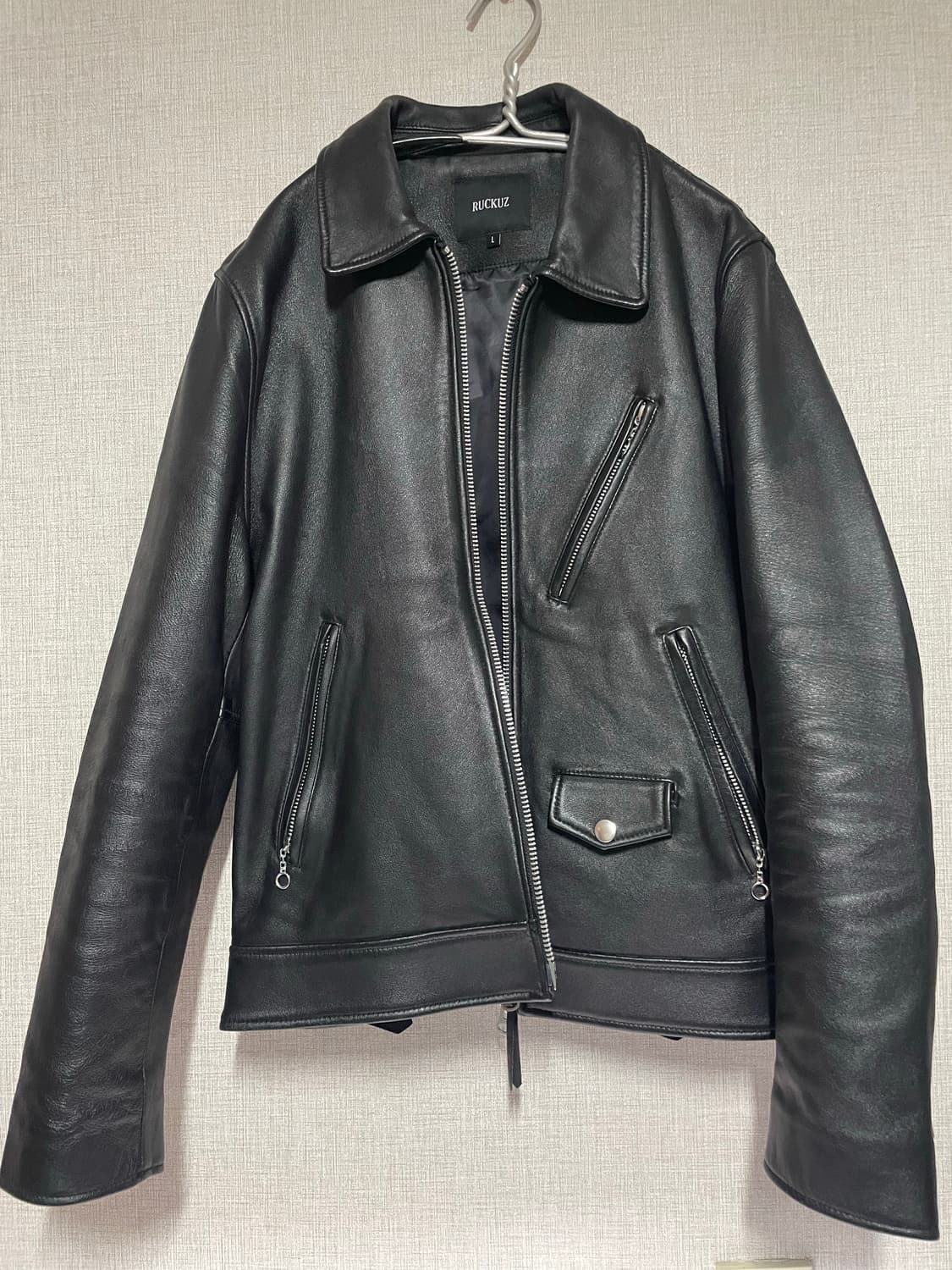 러커즈 싱글라이더 투웨이 양가죽 자켓 L 상품이미지1