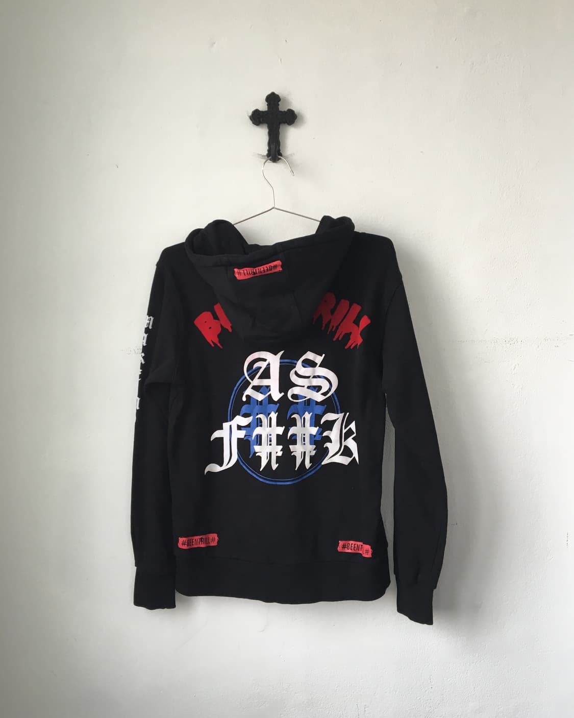 Printing hod zip up 상품이미지1