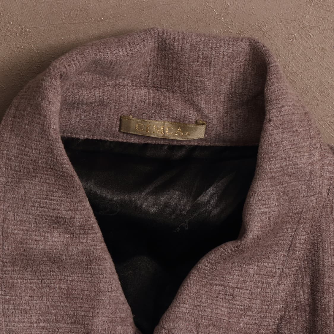 일본빈티지 나일론 봄버 블루종 자켓 A1455 상품이미지3