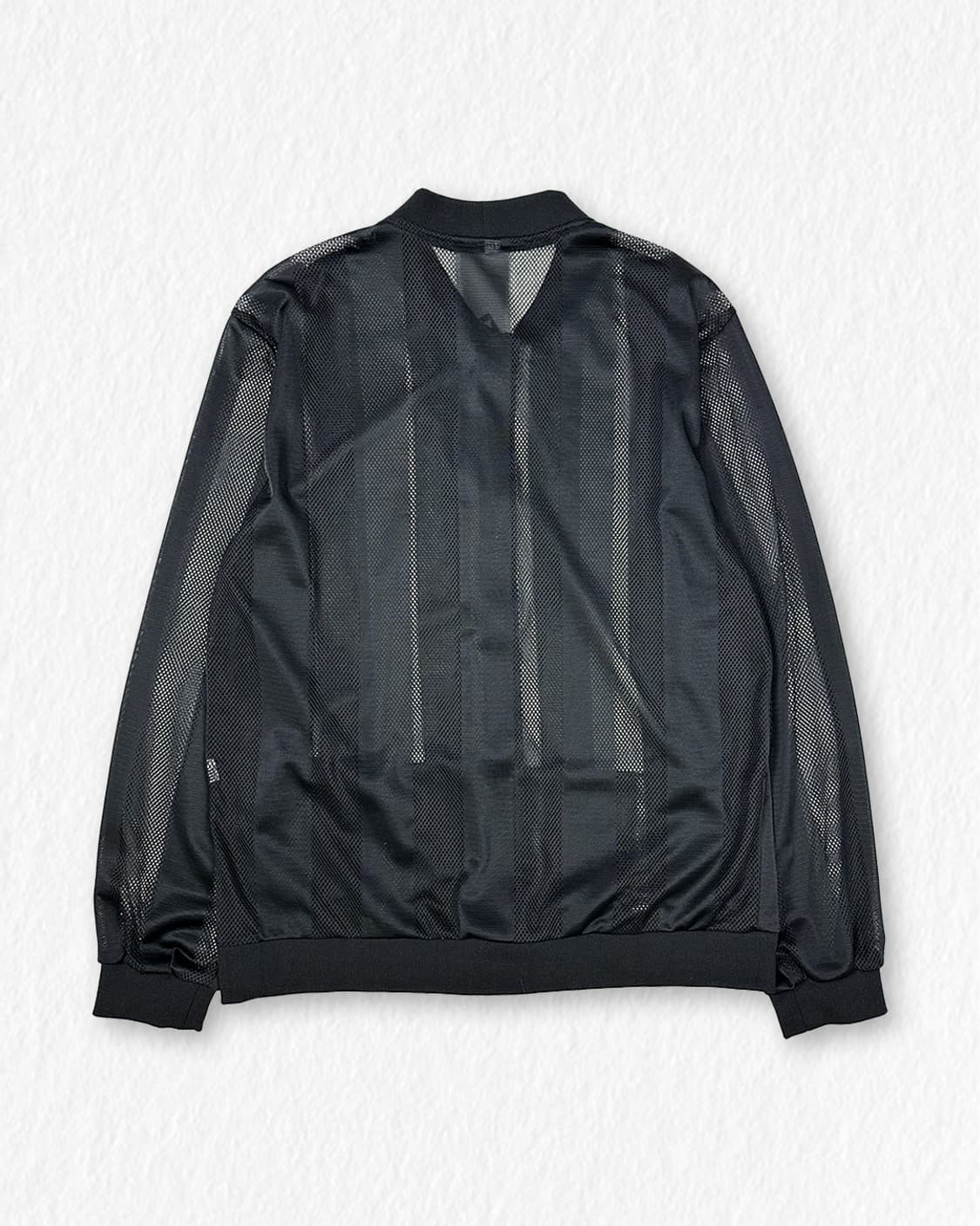 버티컬 블럭 메쉬 집업 상품이미지2