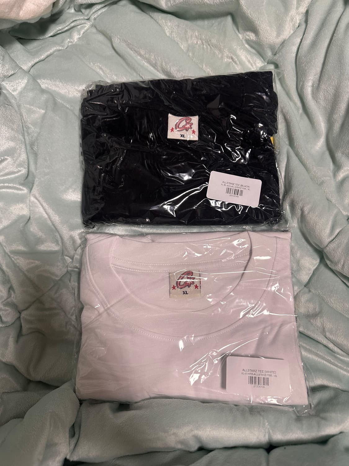 코르테이즈 올스타즈 반팔티 블랙, 화이트 상품이미지3