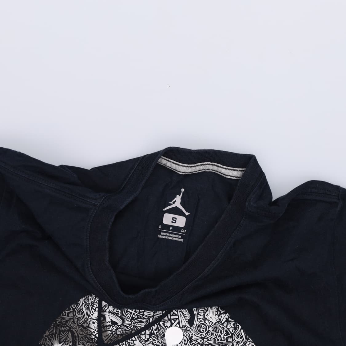 S 나이키조던 점프맨 반팔 0424H1 상품이미지3