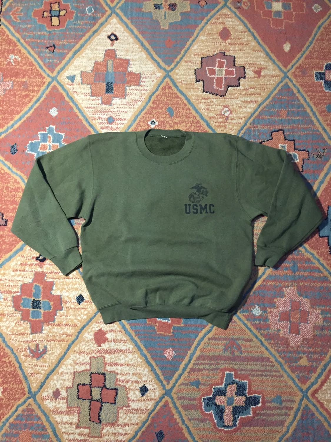 usmc 미 해병대 스웻셔츠 상품이미지1