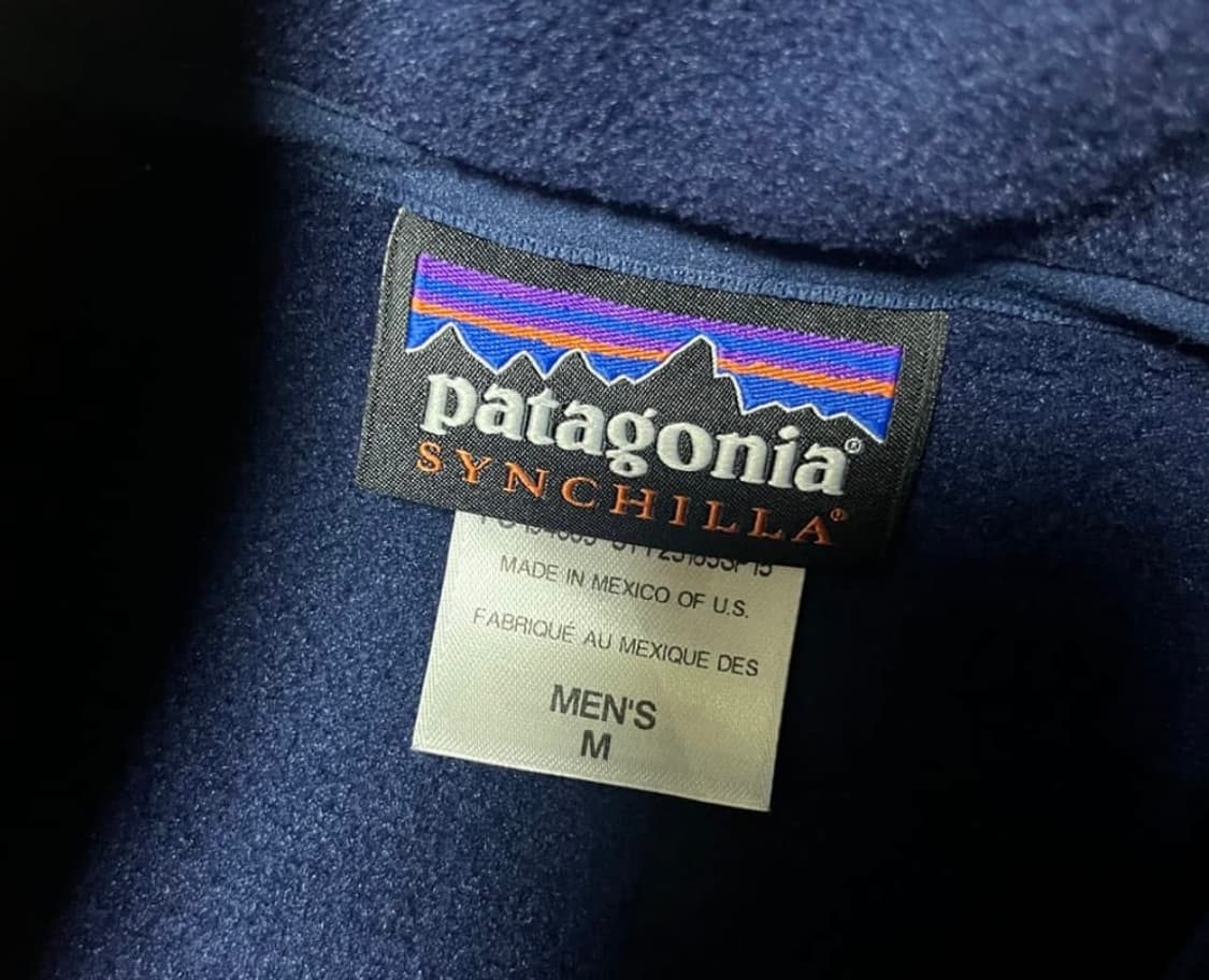 파타고니아 신칠라 베스트 M 상품이미지4