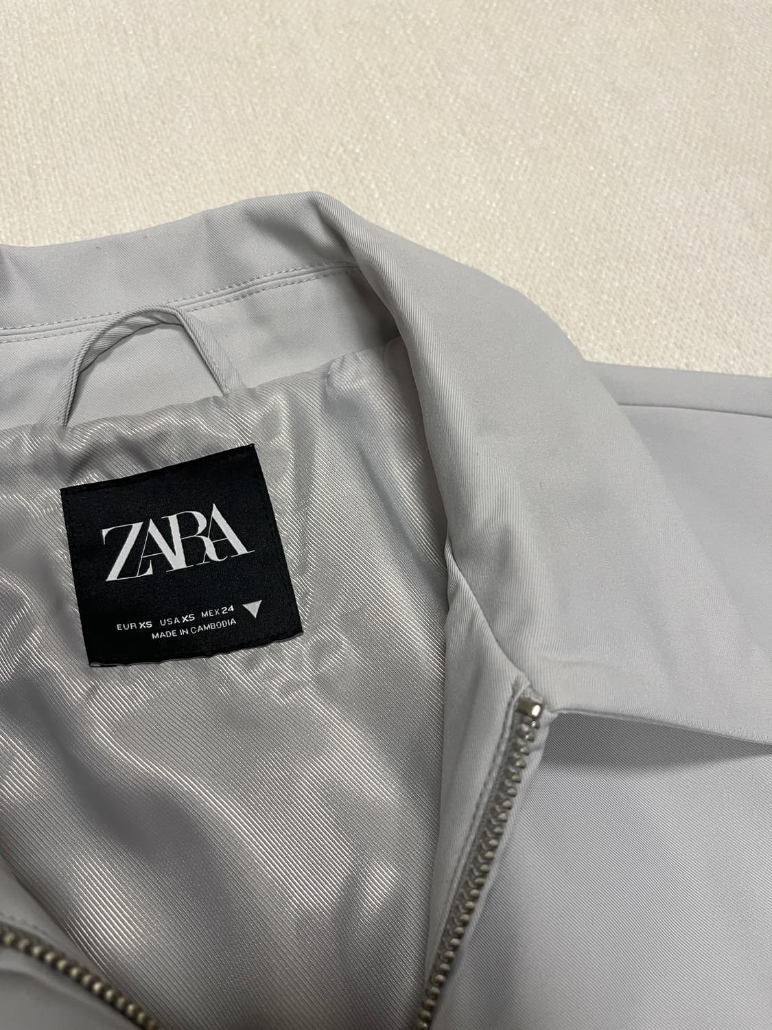 Zara 블루종 상품이미지7