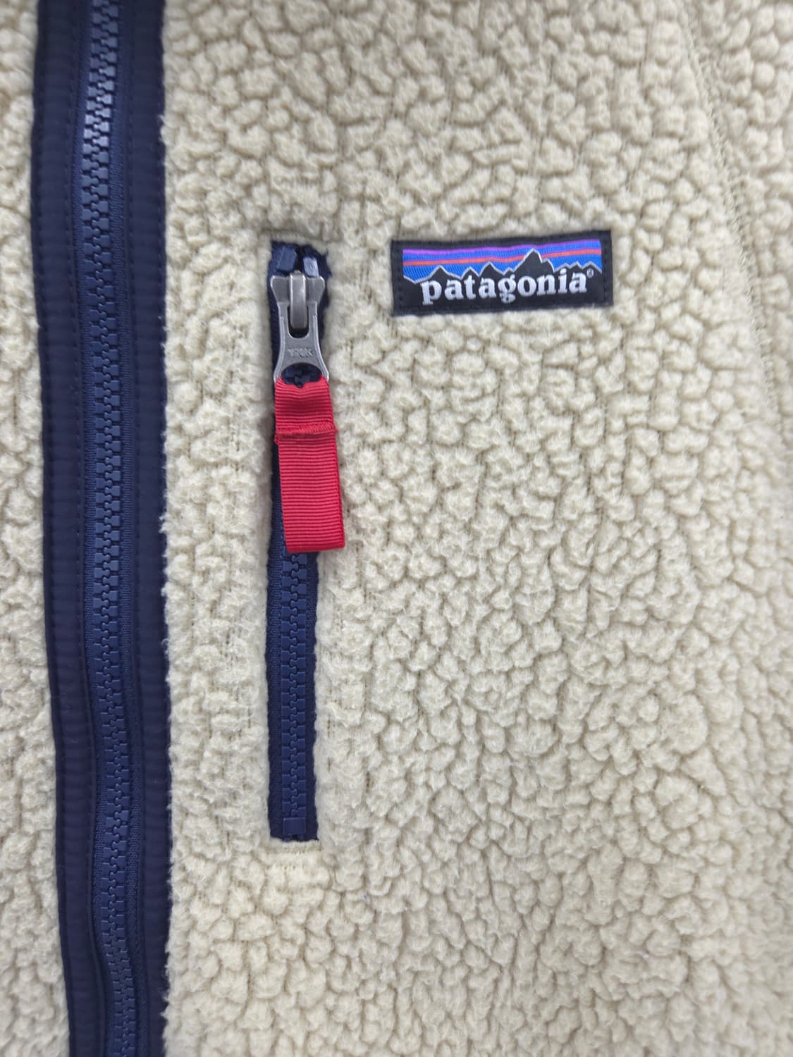 S 파타고니아 레트로 파일 플리스 자켓 베이지 상품이미지3