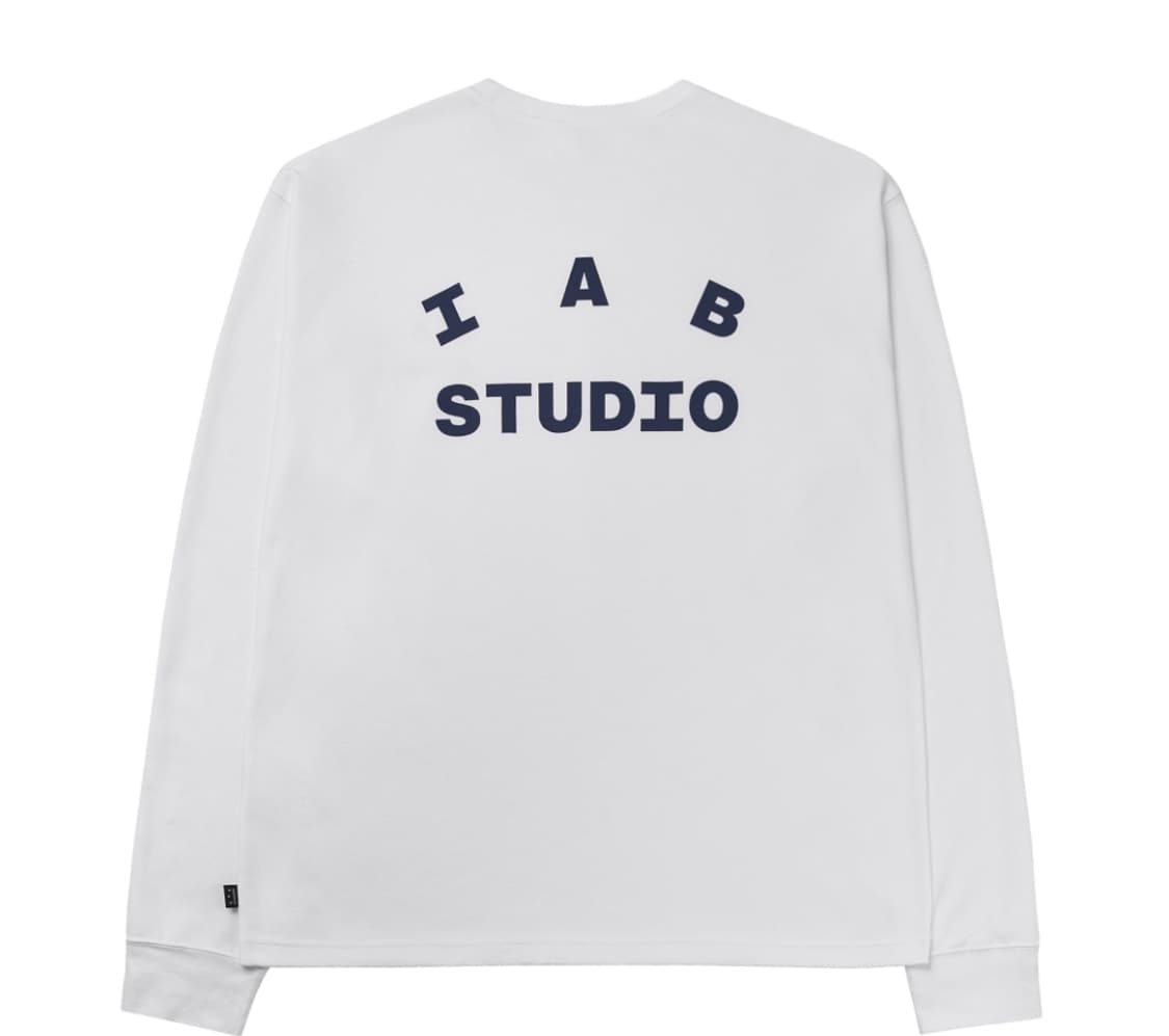 XL 아이앱 스튜디오 아이앱 롱슬리브 화이트 상품이미지1