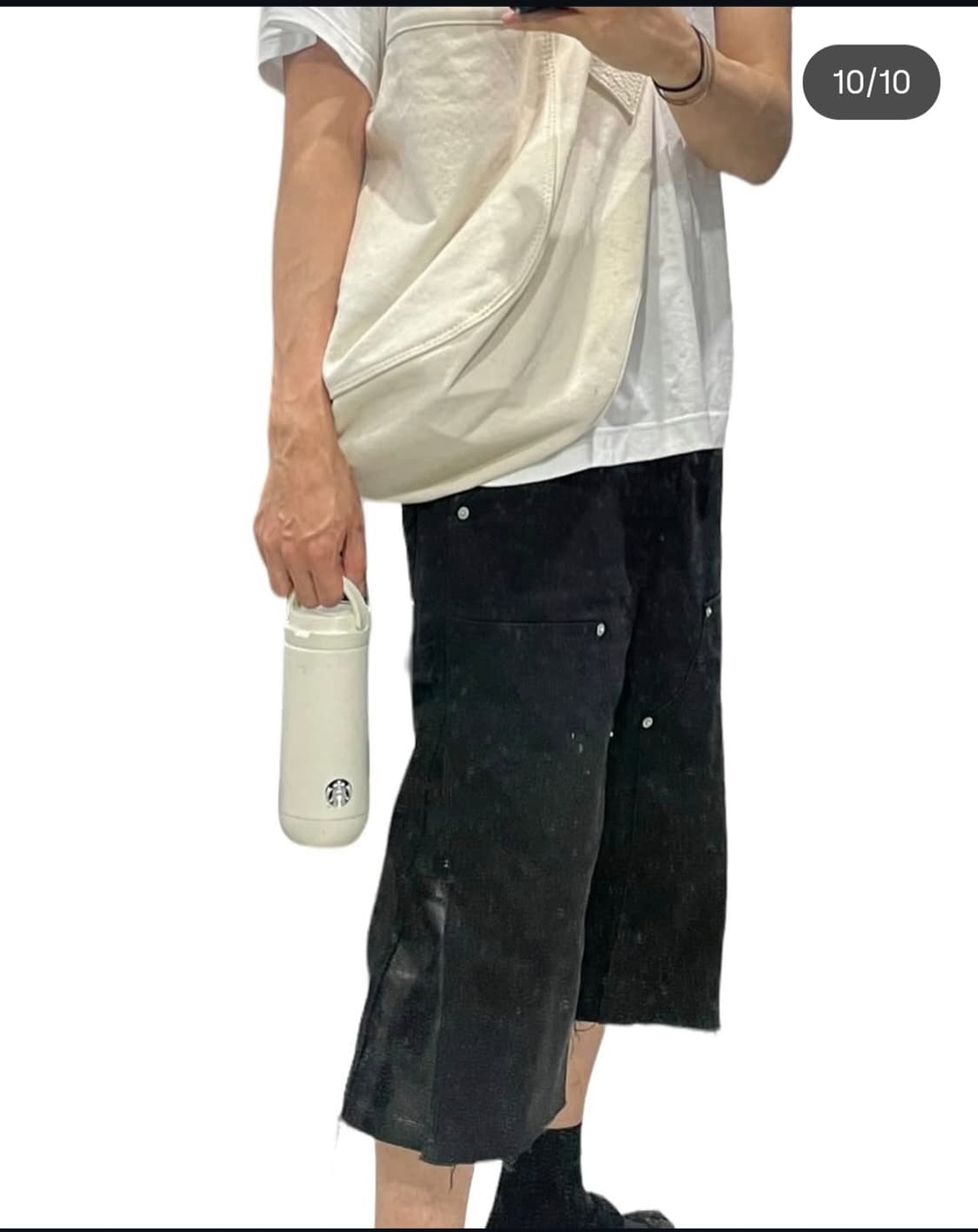 Htae Rebuild 90's black fade pants 상품이미지3