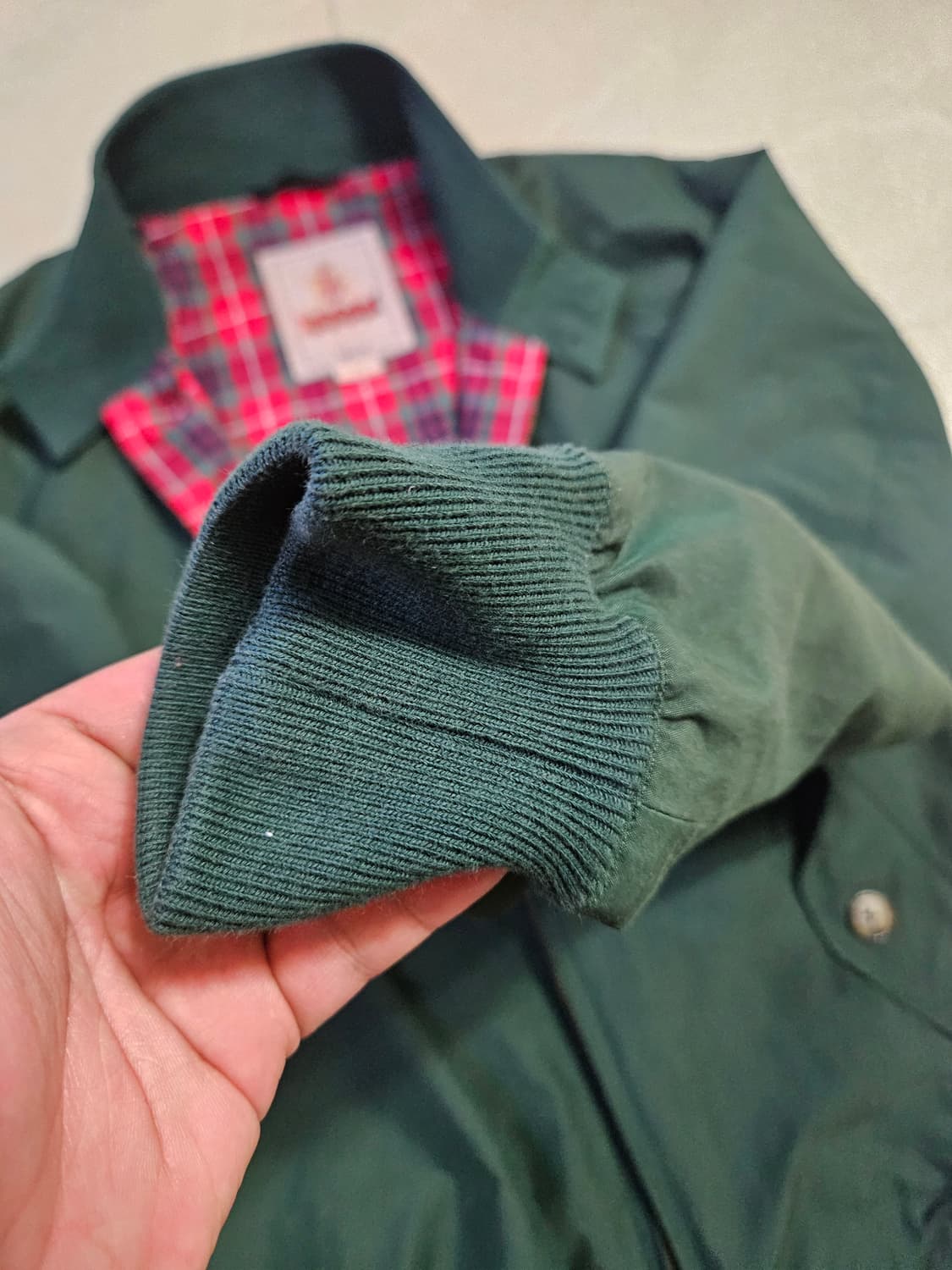 바라쿠타 G9 레이싱 그린 자켓 상품이미지4