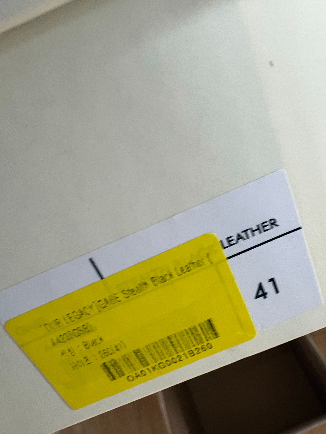 아워레가시 가베 블랙 41 팝니다 상품이미지7