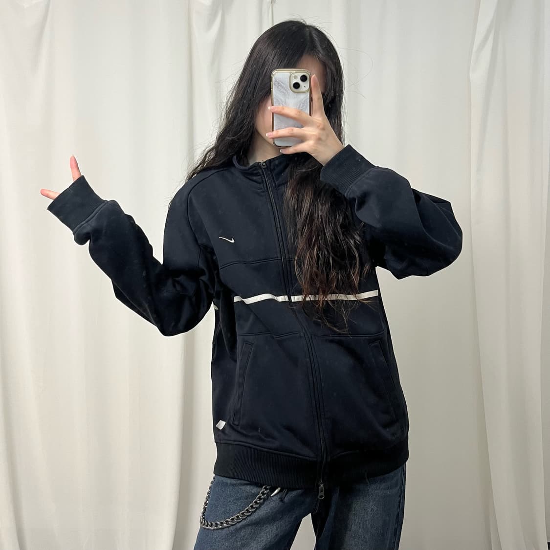 Nike black jersey 상품이미지2