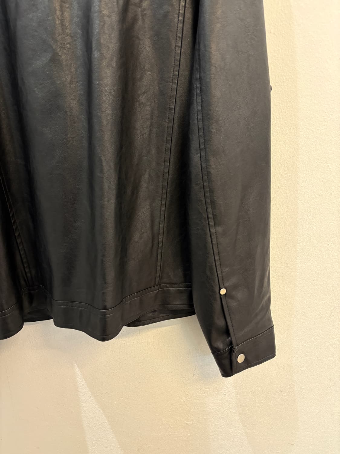GAMMA GALLERY Leather Zip-up Jacket 상품이미지7