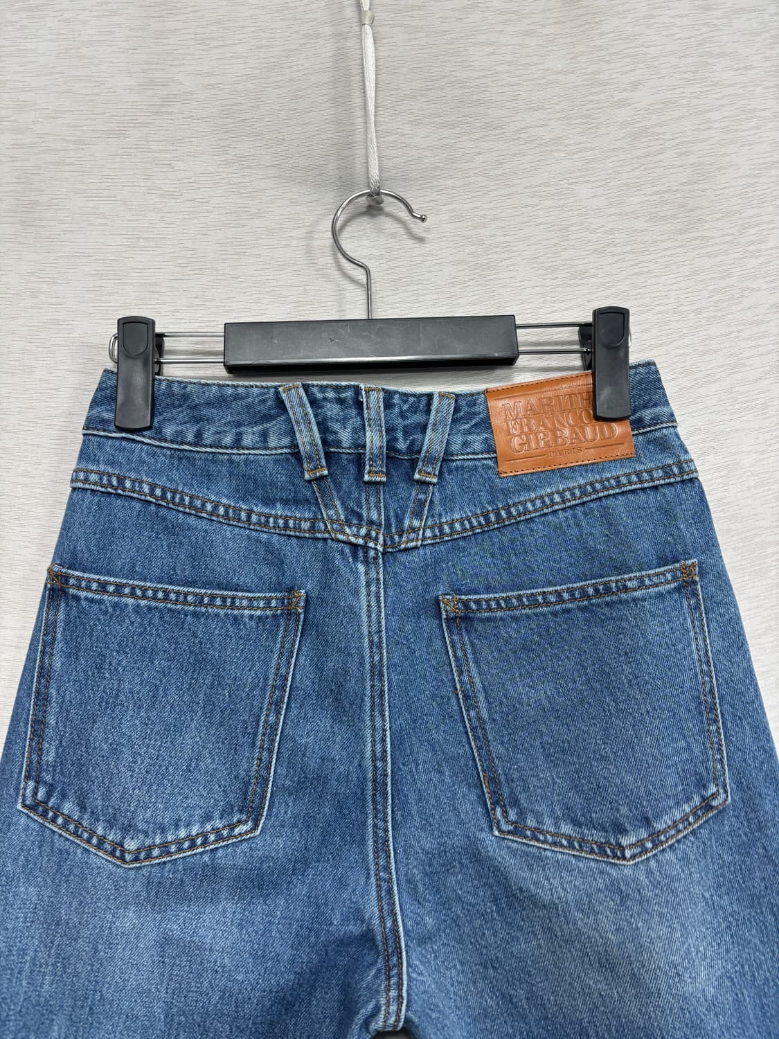 마리떼 프랑소와저버 데님 팬츠 25인치 상품이미지5