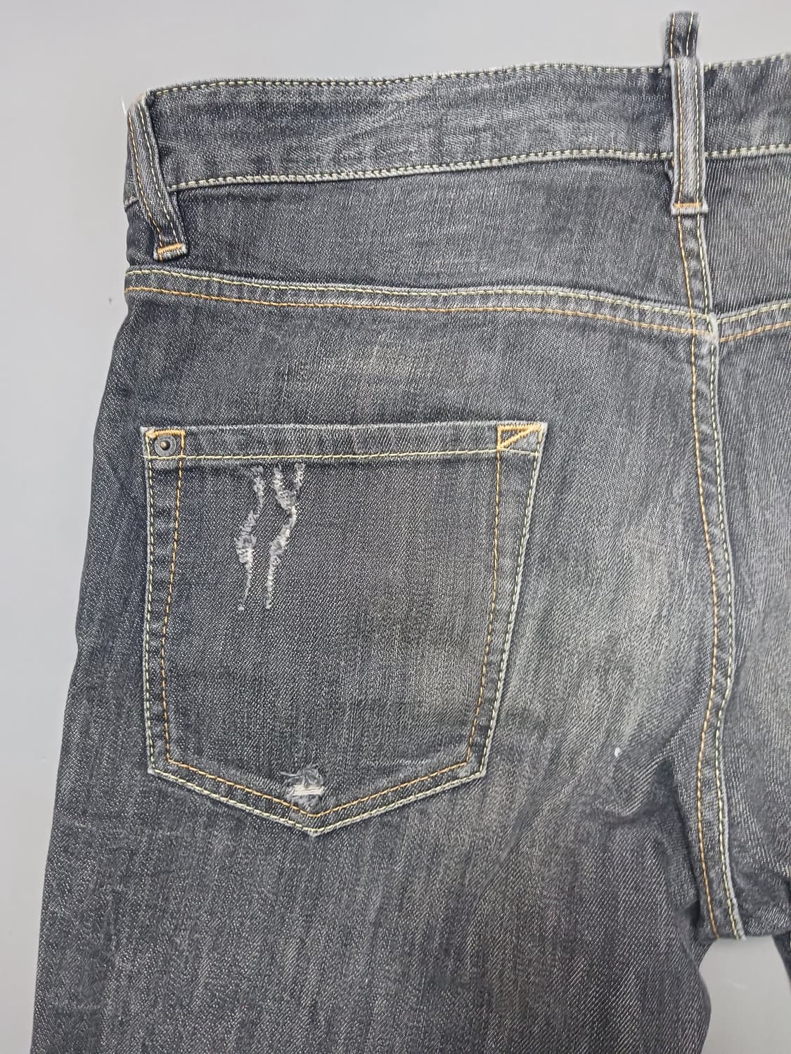 [32] 정품 디스퀘어드2 링클블랙더티 쿨가이진 청바지 상품이미지8