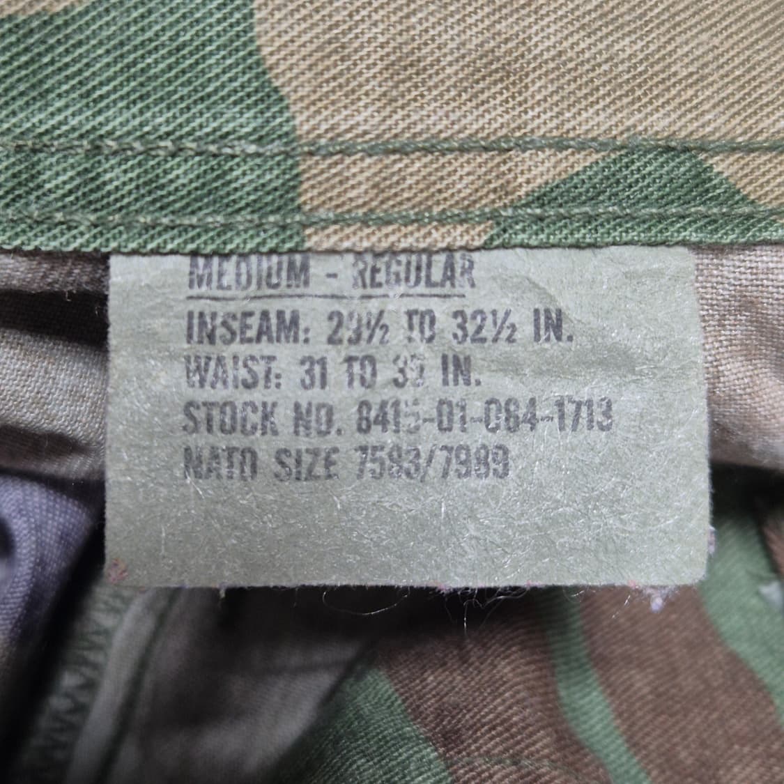 [M]미군 우드랜드 BDU  -470 상품이미지3