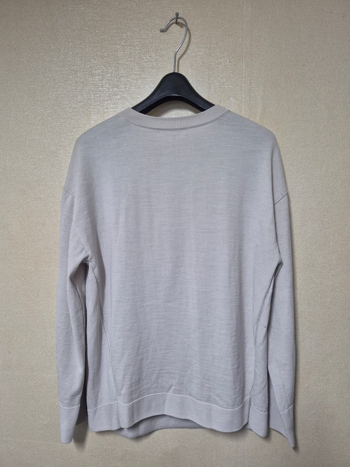 시스템 그래픽 자카드 니트 상품이미지5