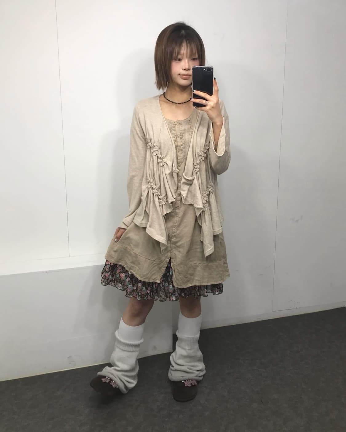 𖤐밀크티 레이어드 모리set𖤐 상품이미지2