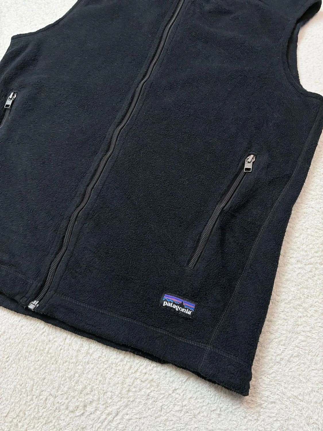 파타고니아 00's Y2K 신칠라 베스트 PN5957 상품이미지3