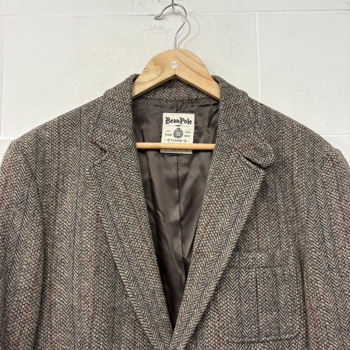 빈폴 헤링본 엘보우패치 클래식 블레이저 상품이미지2