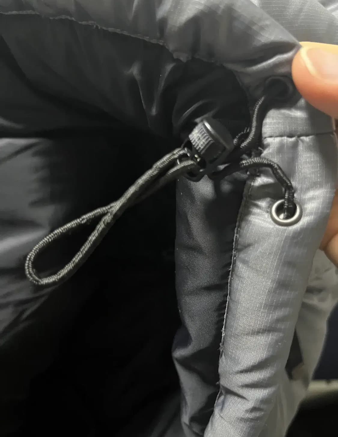 노스페이스 700 눕시 회검 상품이미지6