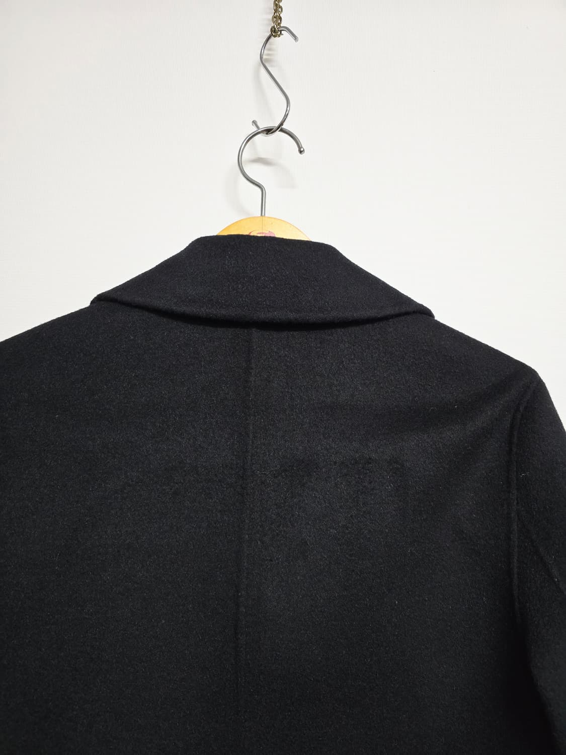 LIST 블랙 모앙고라캐시미어혼방 숏 자켓 55 상품이미지5