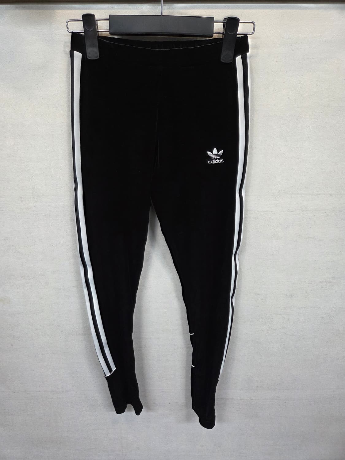 아디다스 벨벳 삼선 타이즈 s 상품이미지1