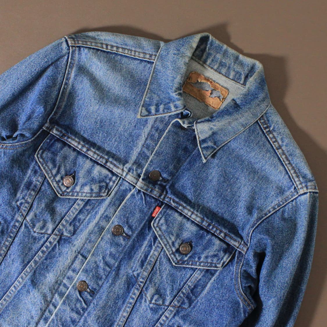 90s Levi’s 리바이스 데님 트러커 자켓 L007 상품이미지3