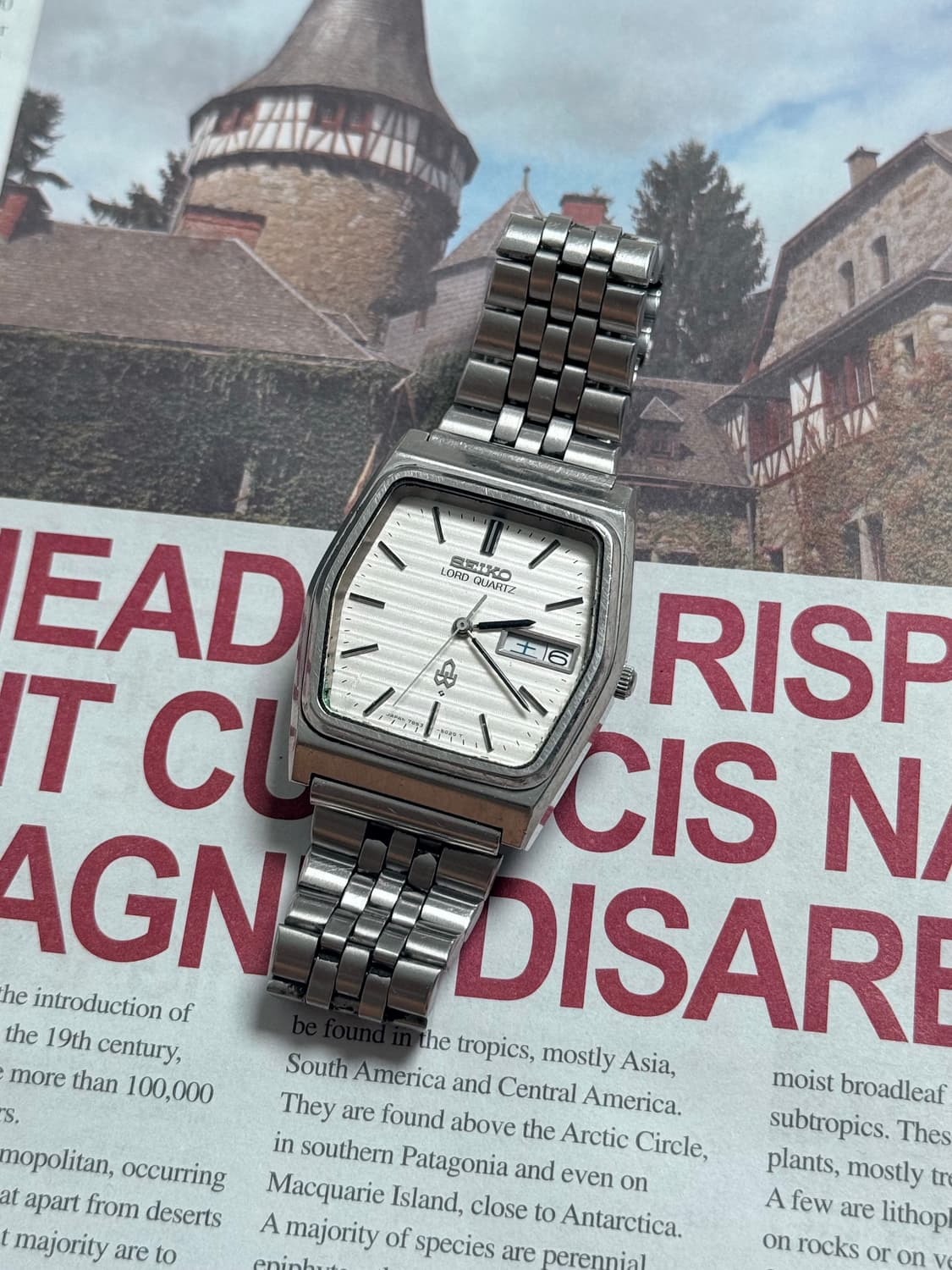 Seiko 세이코 Lord Quartz 옥타곤 데이 데이트1978 상품이미지2
