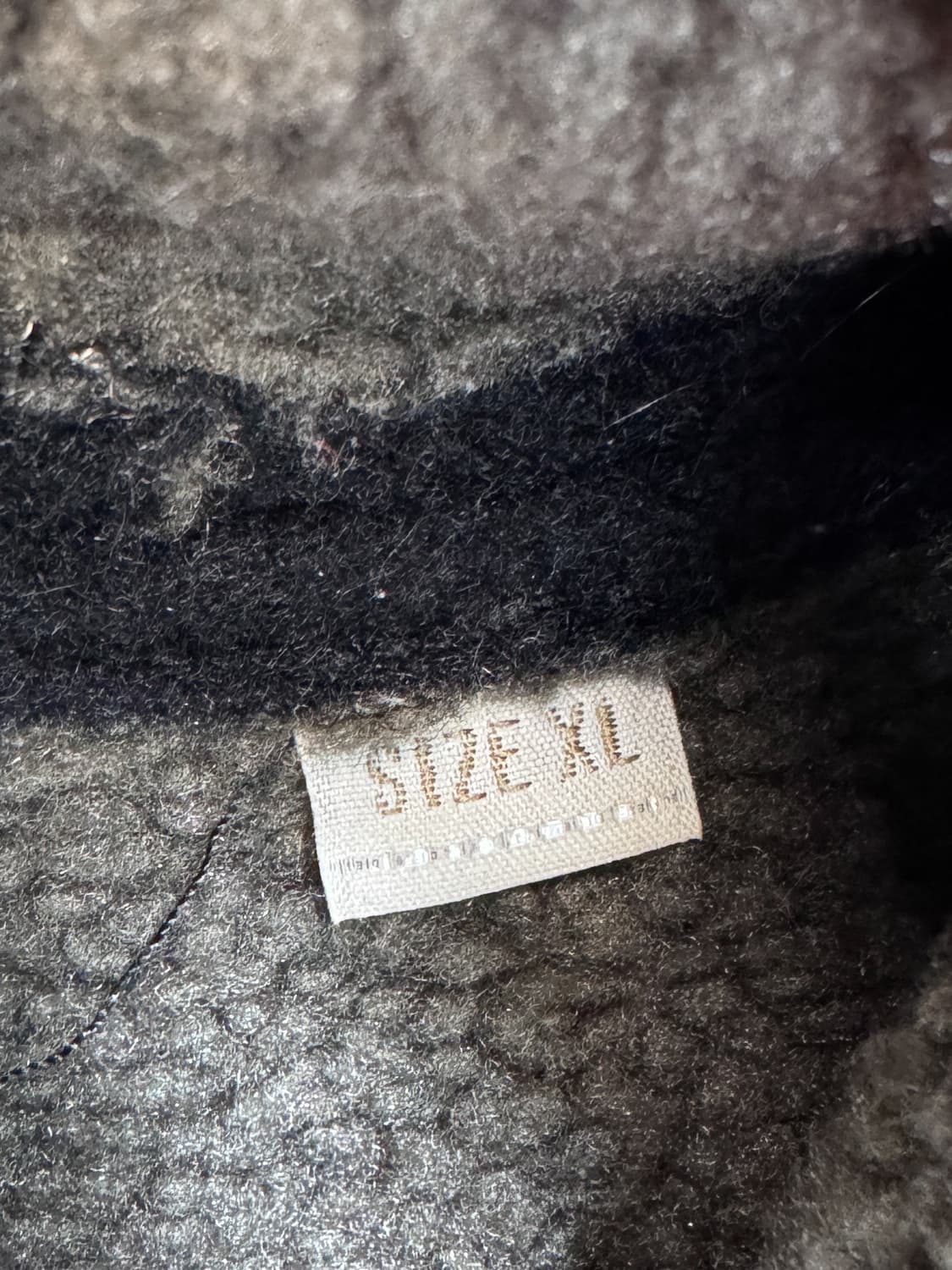 디젤 쉐르파 라인 울 후드 더플 코트 상품이미지8