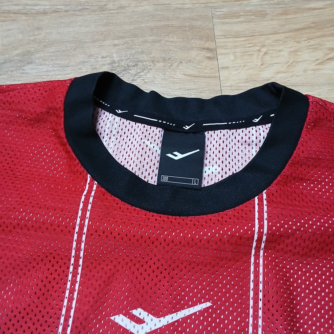 프로스펙스 FC서울 매쉬 반팔 유니폼 져지 축구 풋살 상품이미지6