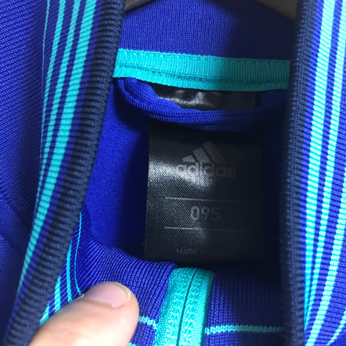 아디다스 첼시 한정판 트랙탑져지 상품이미지4