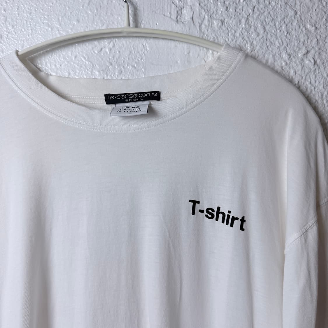 Vetements printemps - ete 2017 T-Shirt 상품이미지2