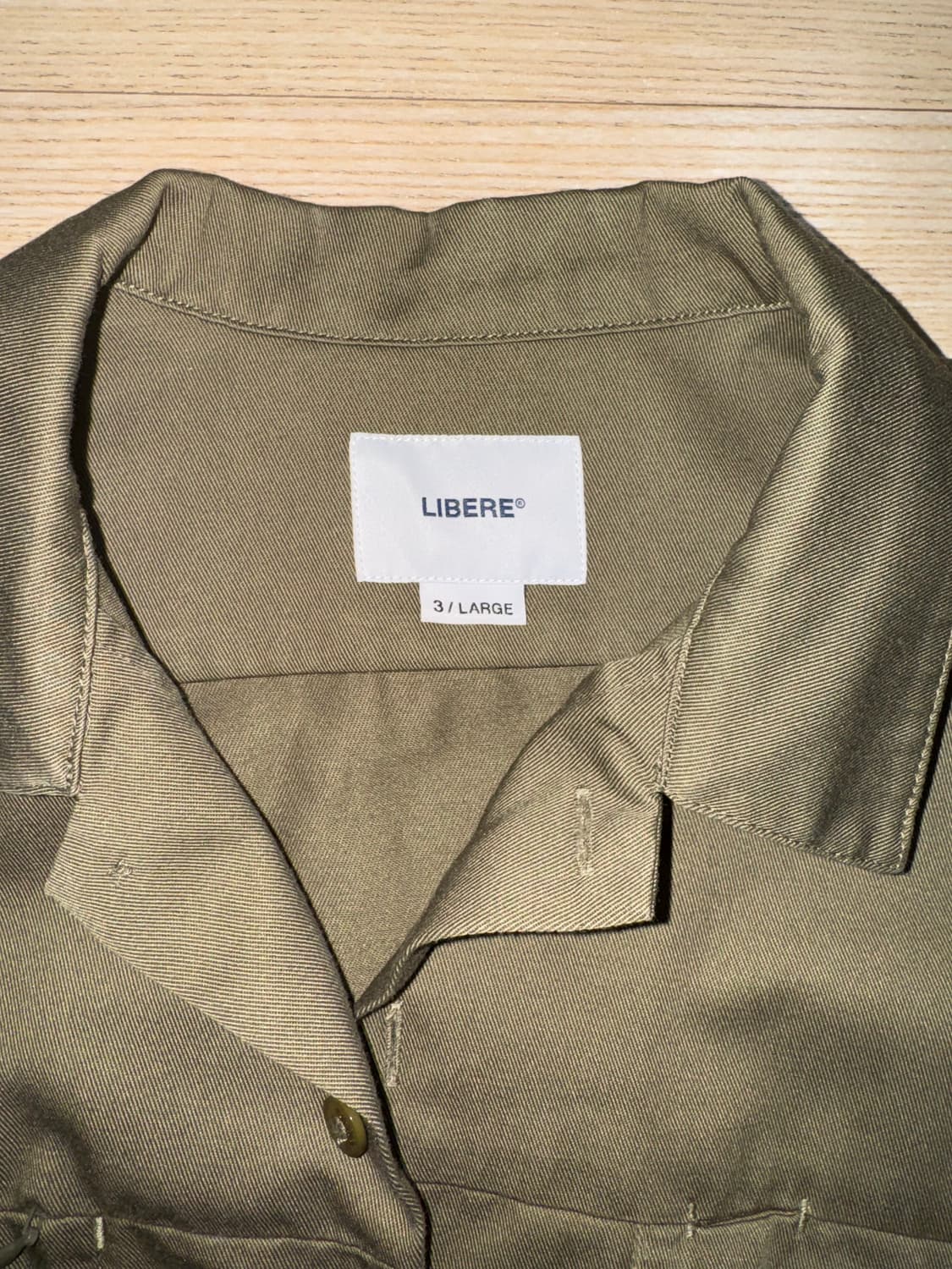 LIBERE X DICKIES 워크셔츠 | 일본 현지구매 상품이미지4