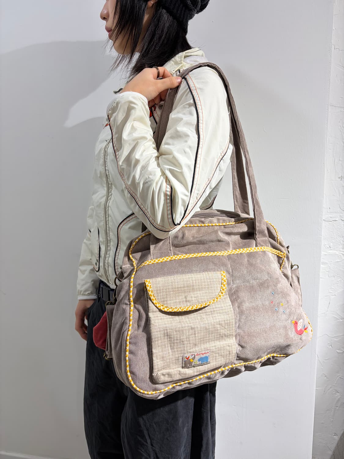 참새 모리룩 숄더백 가방 상품이미지1