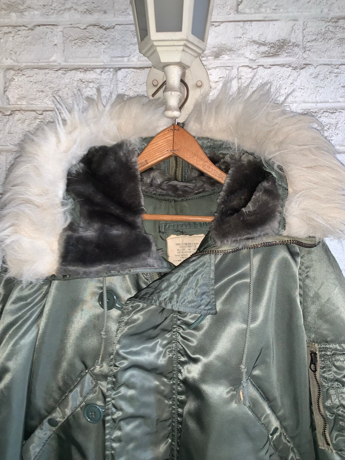 70년대 미공군 n-2b 플라이트 자켓  상품이미지2