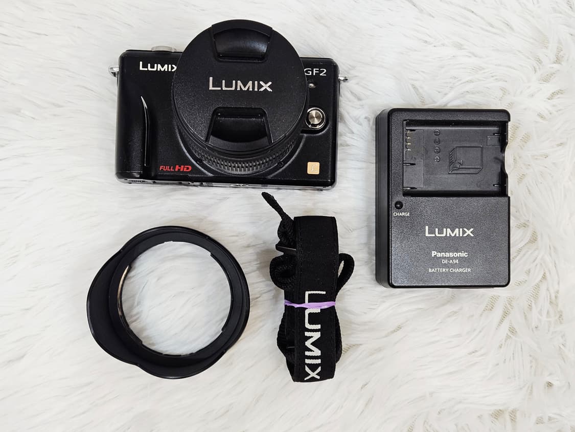 [A급] 파나소닉 루믹스 DMC-GF2, 미러리스, 디카, 디지털카메라 상품이미지9