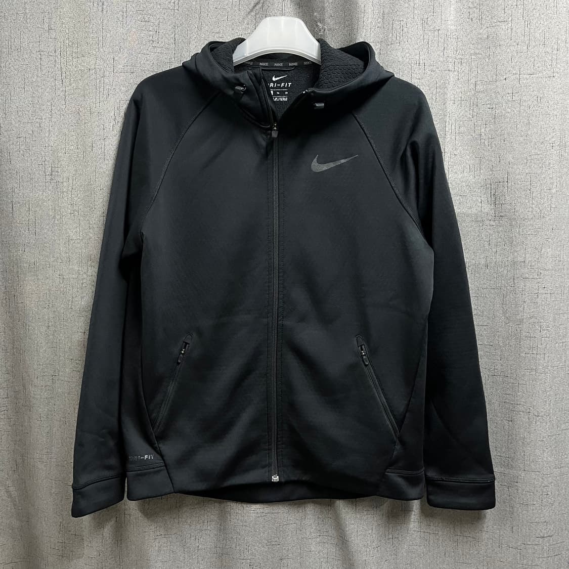 [XL] 나이키 드라이핏 기모 풀짚 후드집업 자켓 상품이미지1