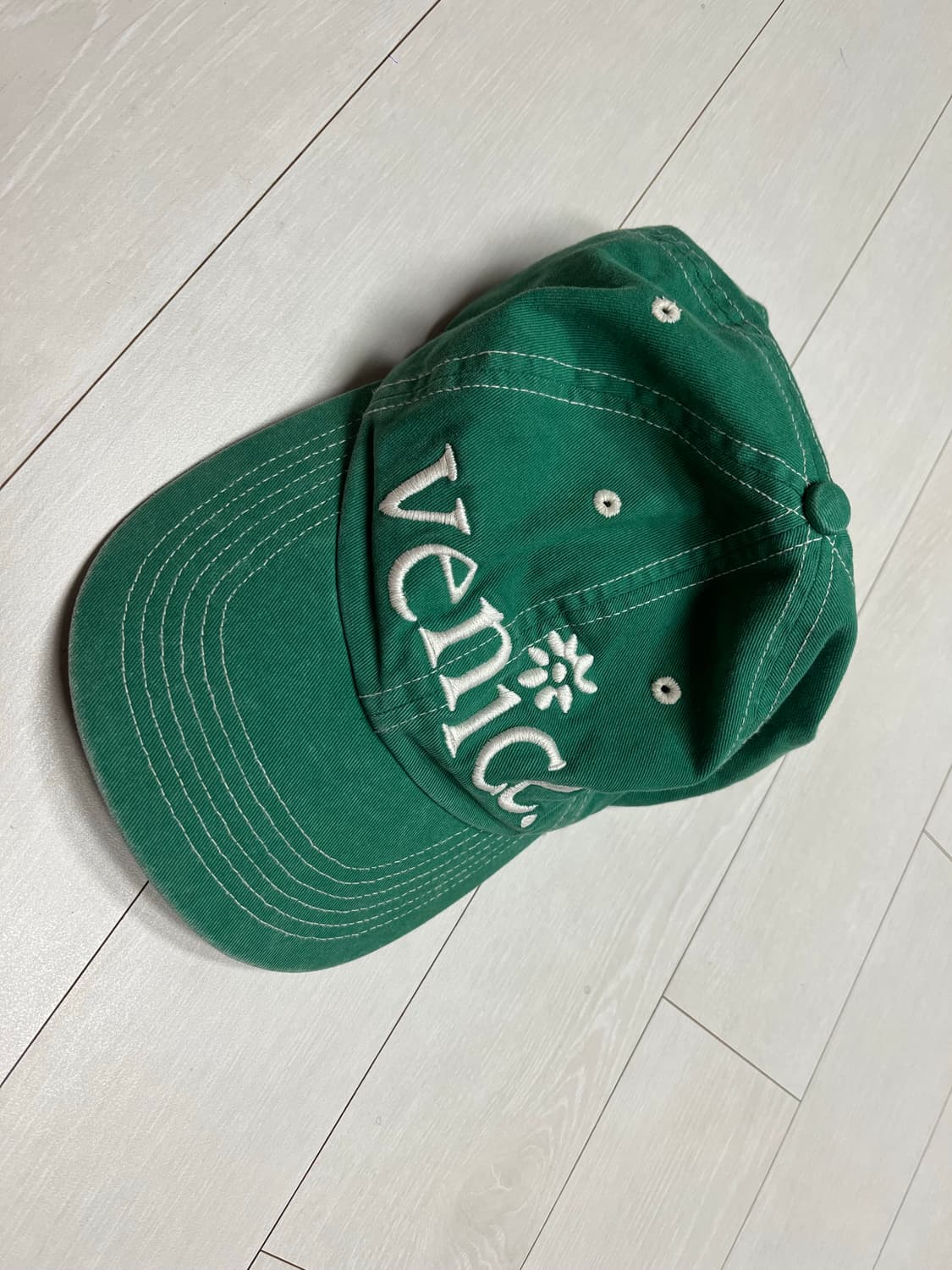 ERL 베니스 볼캡 _그린컬러 상품이미지3