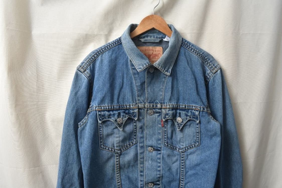 00S 리바이스 타입원 청자켓 L M0218 상품이미지4