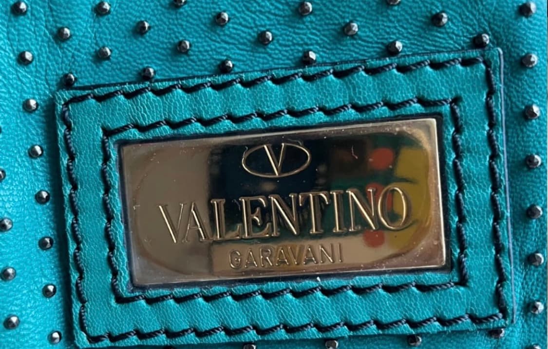 Valentino 발렌티노 페이던트 토드백 민트 상품이미지4