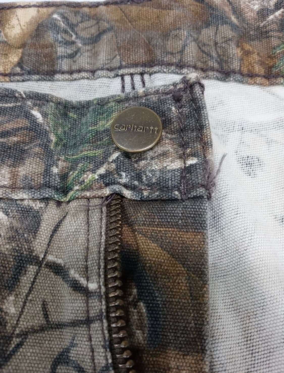 칼하트 리얼트리 카모 팬츠 36x32 상품이미지4