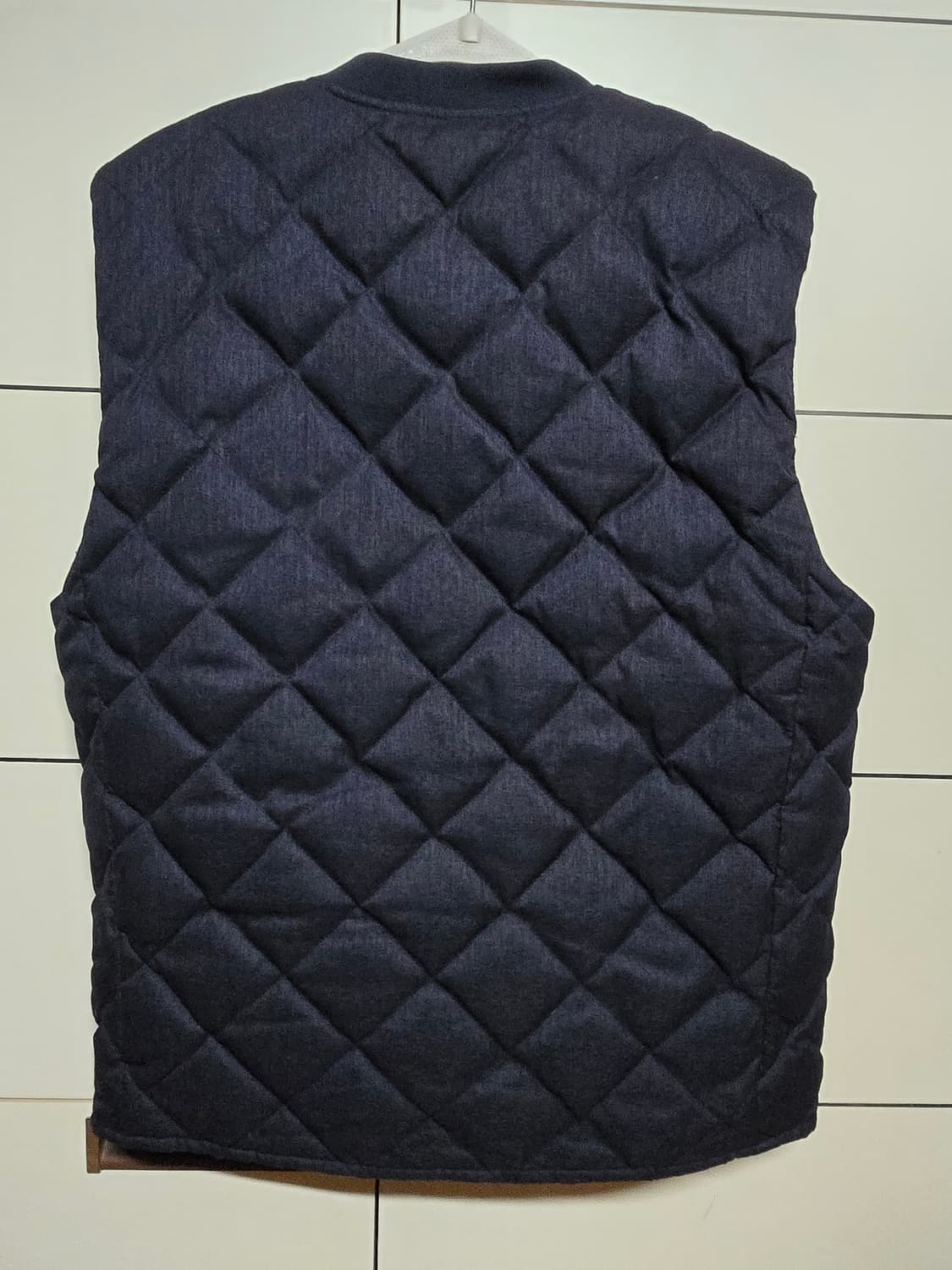 라코스테 정품  남성 덕다운 퀼팅 조끼패딩 상품이미지5