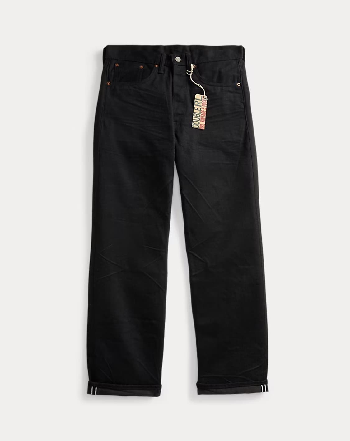 RRL 더블알엘 빈티지 파이브 포켓 블랙온블랙 30x32 상품이미지4