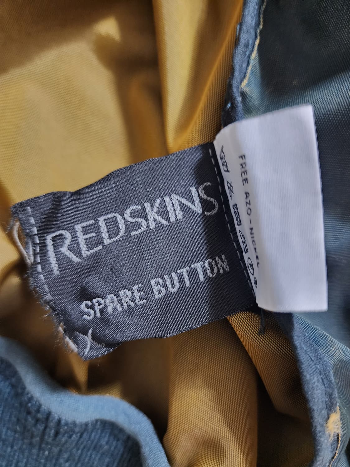  레드스킨스 Redskins 블루종 자켓 XL 상품이미지5