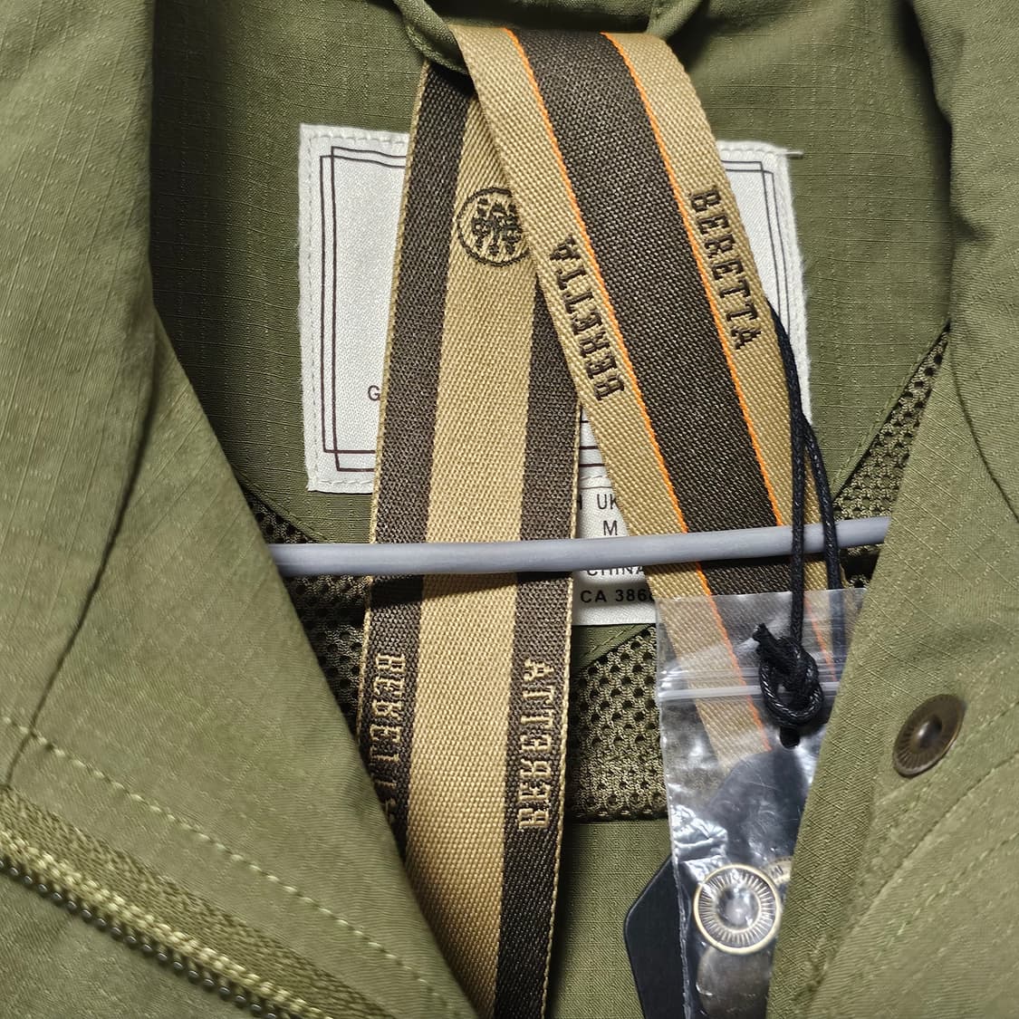 택새상품)정품)베레타 95/M/여성 아웃도어  사파리 자켓 상품이미지6