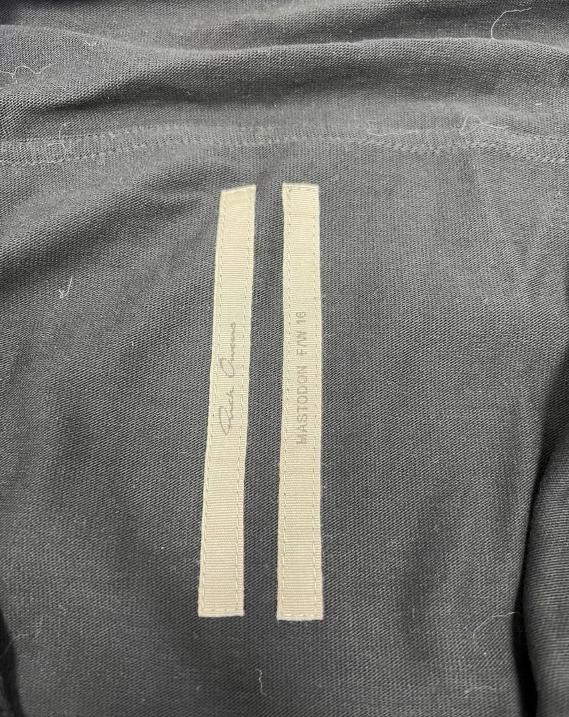 릭오웬스 위저드 롱 후드집업  L 상품이미지4