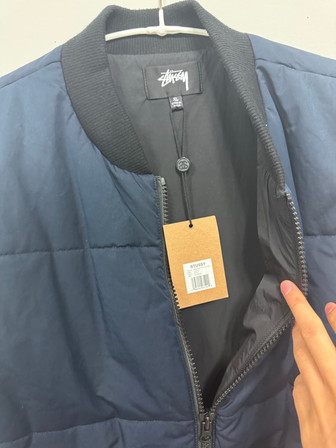 스투시 프리마로프트 퀼티드 베스트 XL 사이즈 상품이미지3