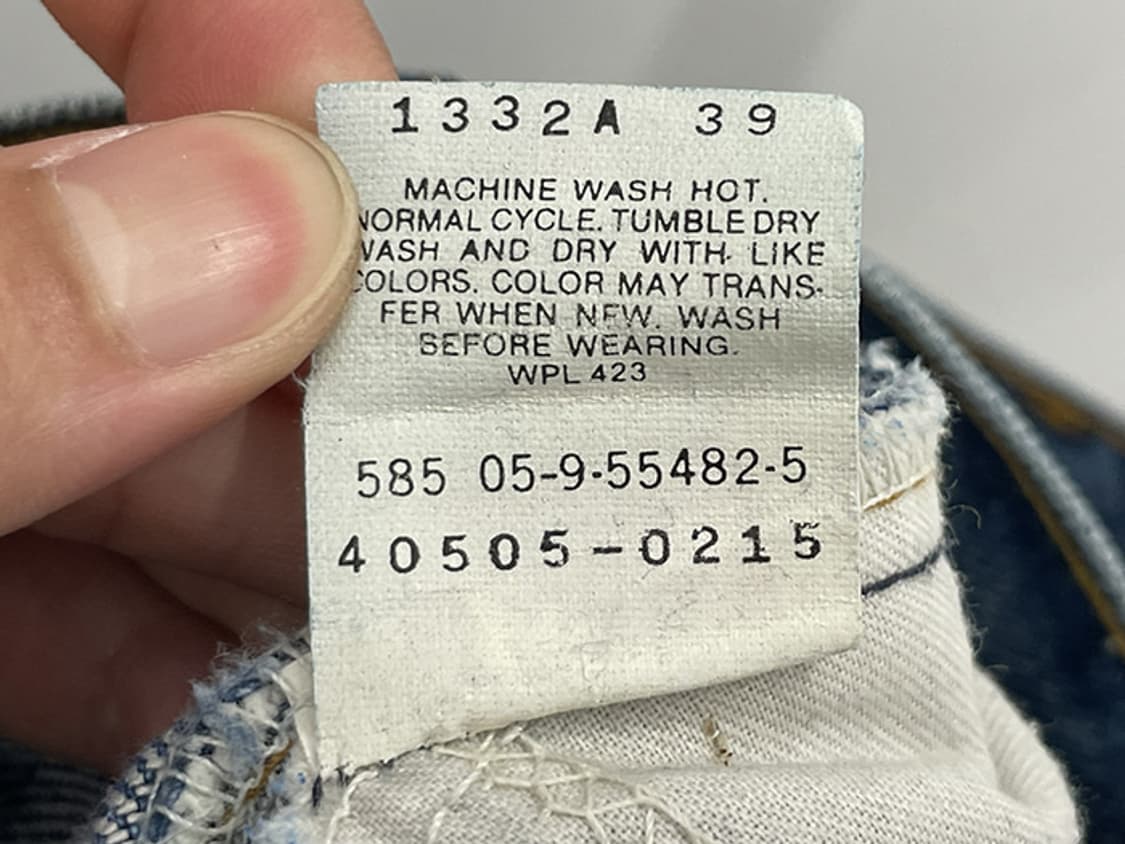 90'S LEVI'S 505_ made in U.S.A #58 (36) 상품이미지10